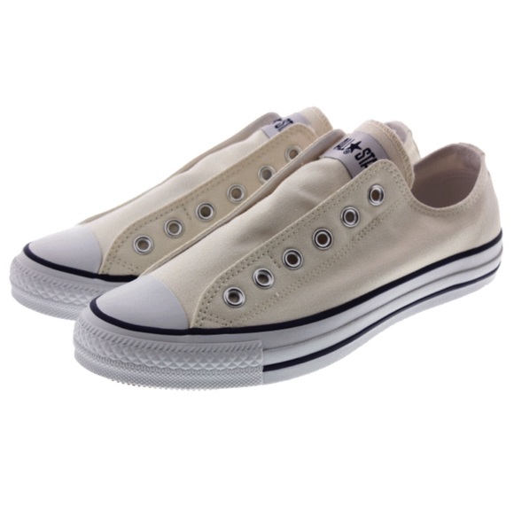 converse no tie slip on
